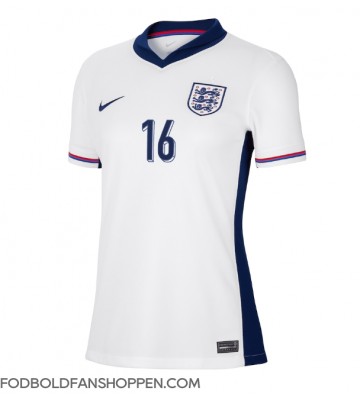 England Conor Gallagher #16 Hjemmebanetrøje Dame EM 2024 Kortærmet